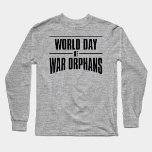 Day of War Orphans – January Long Sleeve T-Shirt